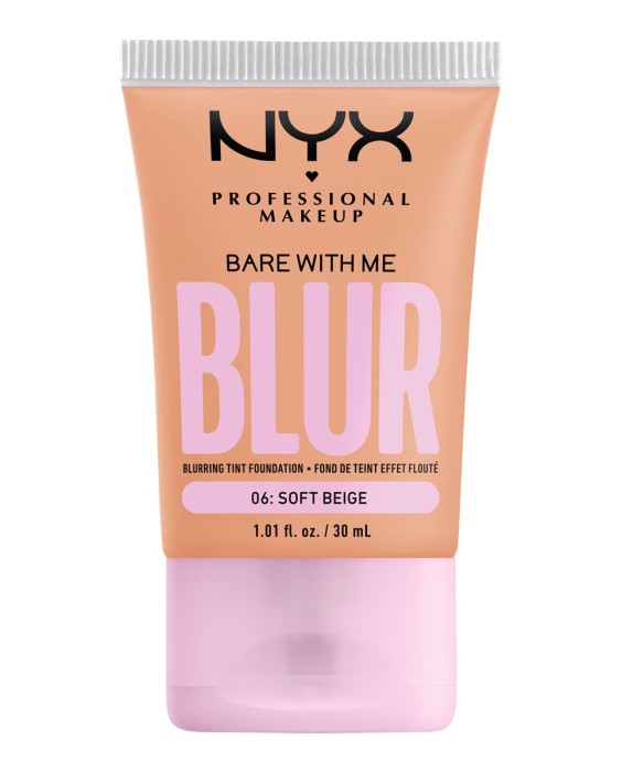 Base de maquillaje Bare with me Blur NYX Professional Makeup