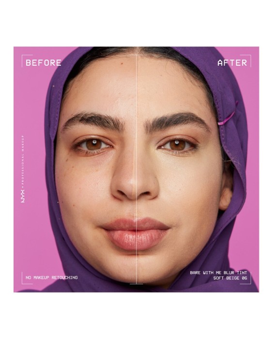 Base de maquillaje Bare with me Blur NYX Professional Makeup