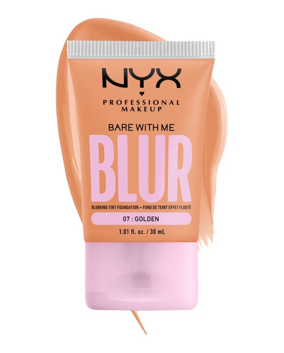 Base de maquillaje Bare with me Blur NYX Professional Makeup