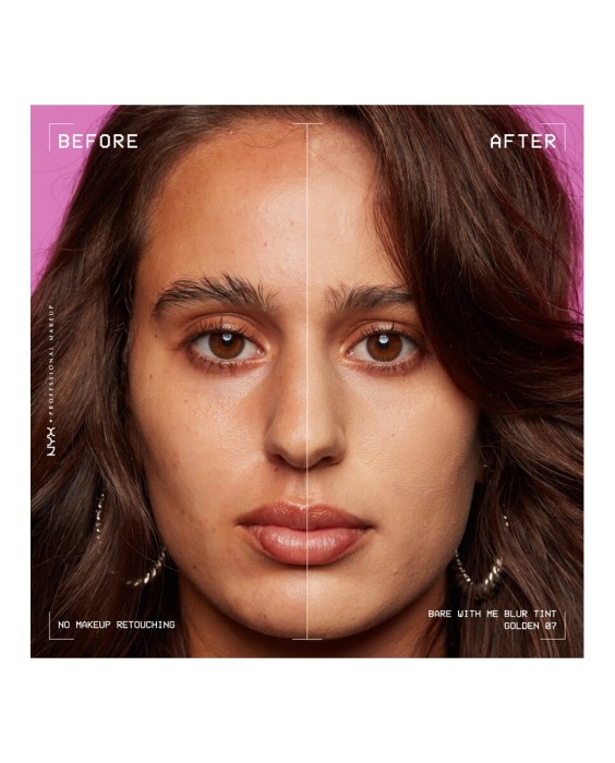 Base de maquillaje Bare with me Blur NYX Professional Makeup