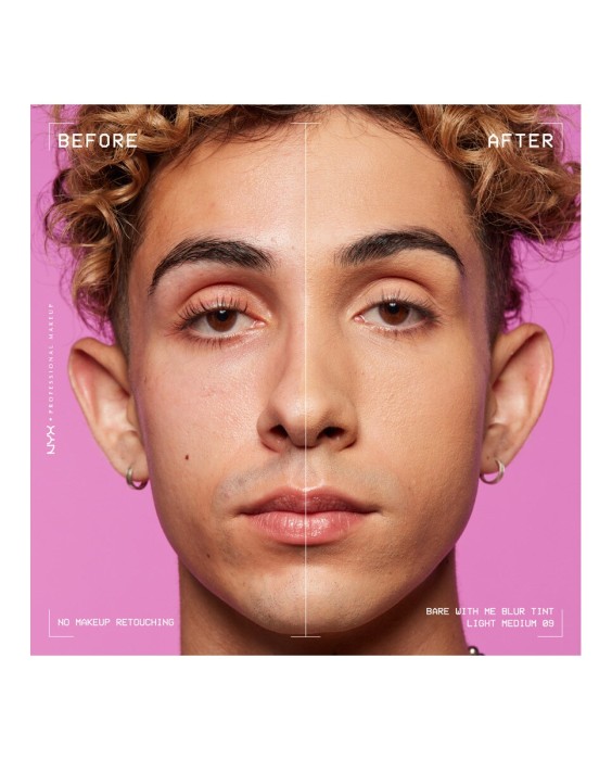 Base de maquillaje Bare with me Blur NYX Professional Makeup