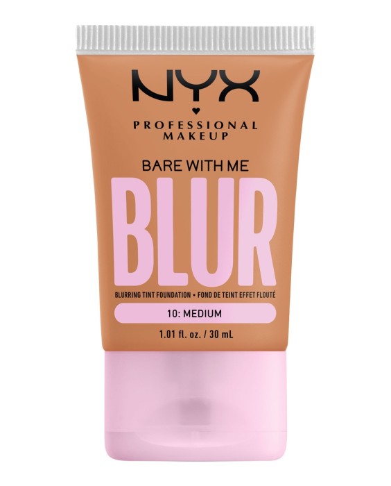 Base de maquillaje Bare with me Blur NYX Professional Makeup