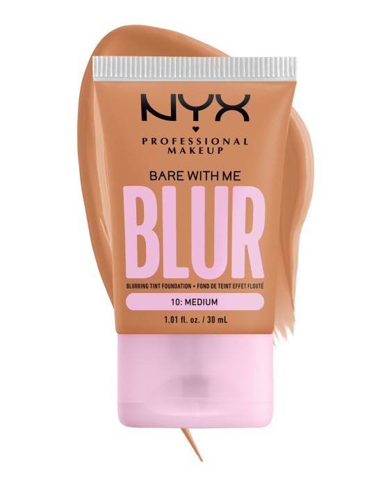 Base de maquillaje Bare with me Blur NYX Professional Makeup