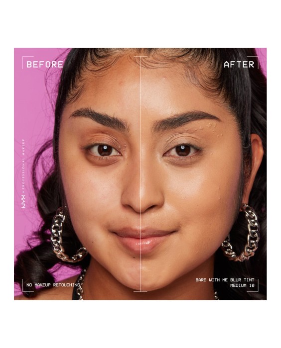 Base de maquillaje Bare with me Blur NYX Professional Makeup