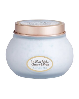 Exfoliante facial 2 en 1 Menta Sabon