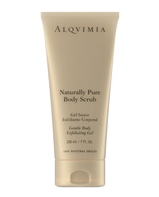 Gel suave exfoliante corporal 200 ml Alqvimia