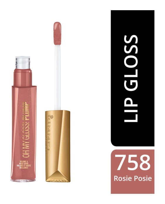 Brillo de Labios London Oh My Gloss! Plumper Rimmel London