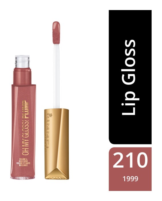 Brillo de Labios London Oh My Gloss! Plumper Rimmel London