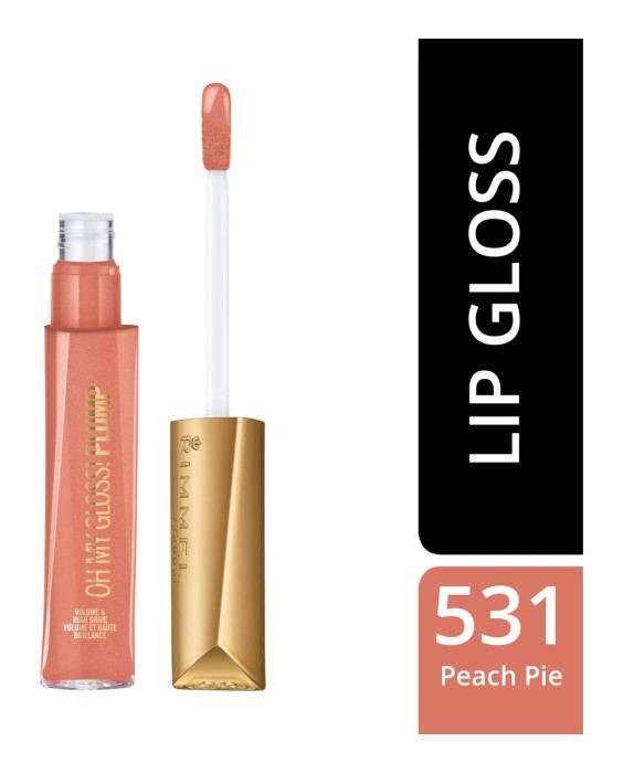 Brillo de Labios London Oh My Gloss! Plumper Rimmel London