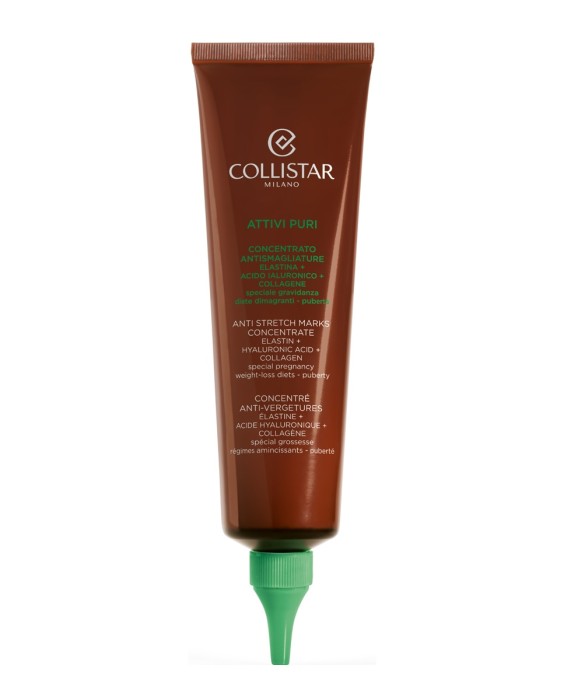 Concentrado Antiestrías Elastina + Ácido Hialurónico + Colágeno Attivi Puri Collistar