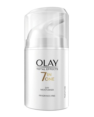 Crema Hidratante Anti-Edad Total Effects 7en1 Olay
