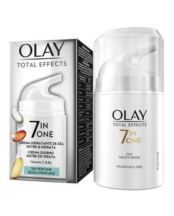 Crema Hidratante Anti-Edad Total Effects 7en1 Olay