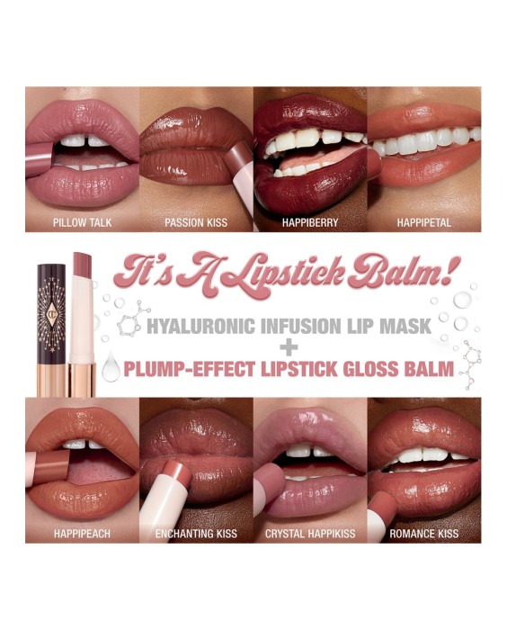 Charlotte Tilbury Hyaluronic Happikiss Бальзам для губ