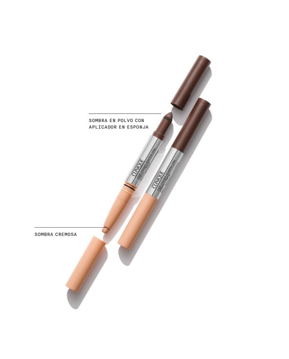 Sombra de ojos doble en stick High Impact Shadow Play™ Shadow Definer Clinique