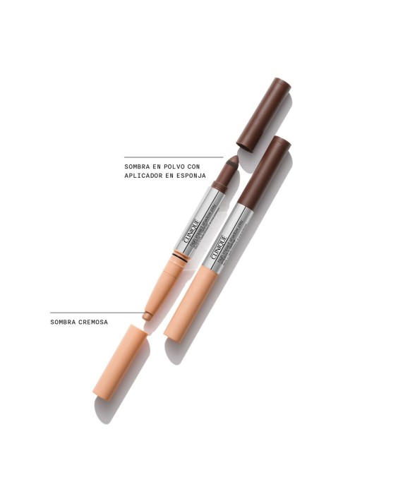 Sombra de ojos doble en stick High Impact Shadow Play™ Shadow Definer Clinique