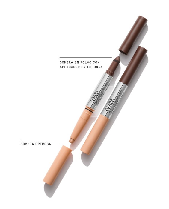 Sombra de ojos doble en stick High Impact Shadow Play™ Shadow Definer Clinique