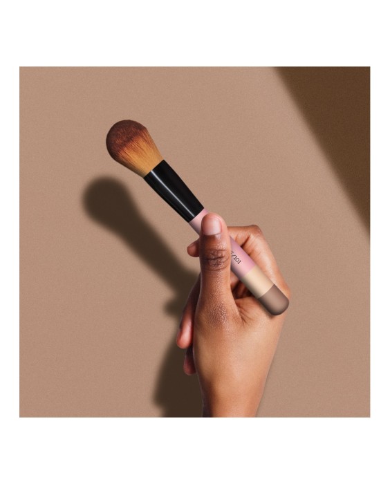 Brocha para Polvos Rosa 101