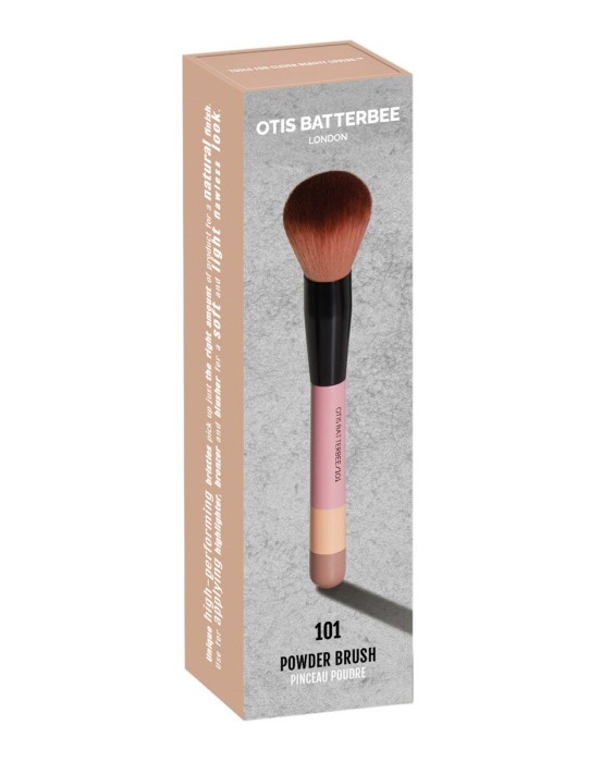 Brocha para Polvos Rosa 101