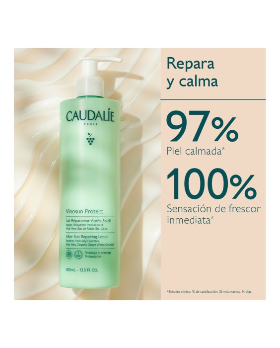Leche Reparadora After Sun Vinosun 400 ml Caudalie