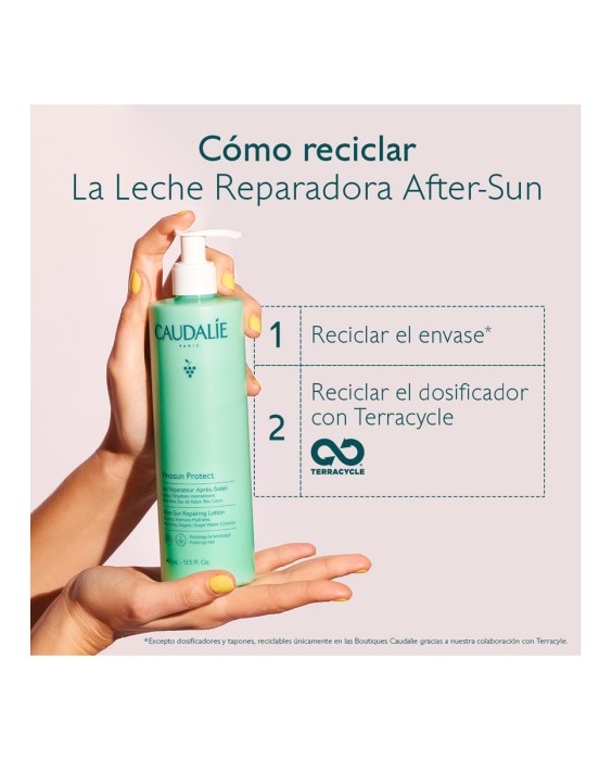 Leche Reparadora After Sun Vinosun 400 ml Caudalie