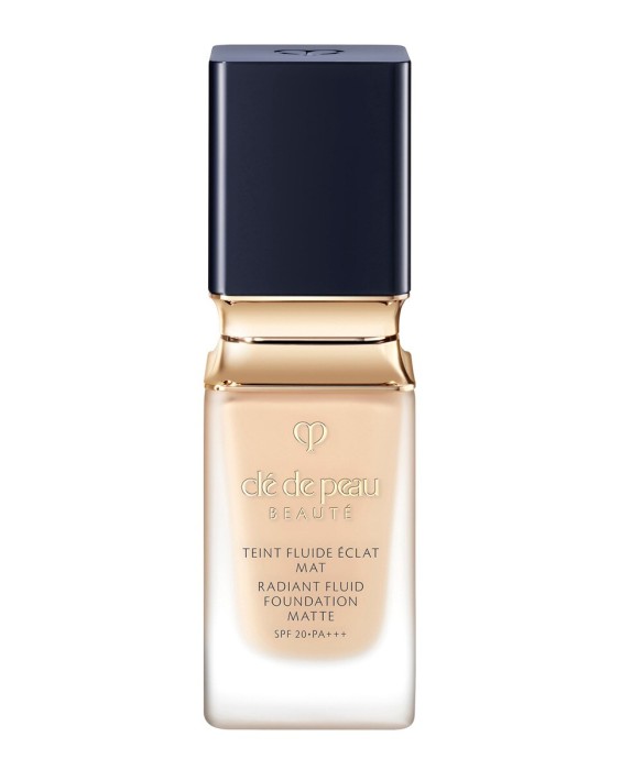 Base de maquillaje Radiant Fluid Matte Clé de Peau Beauté
