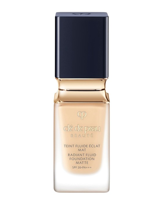 Base de maquillaje Radiant Fluid Matte Clé de Peau Beauté