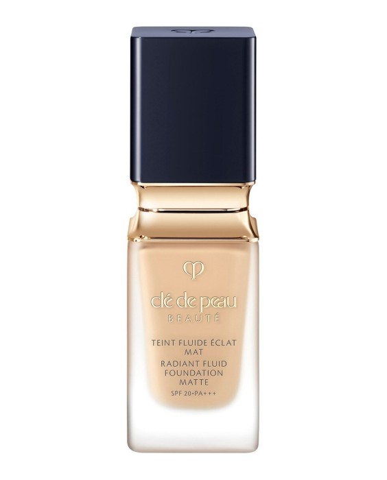Base de maquillaje Radiant Fluid Matte Clé de Peau Beauté