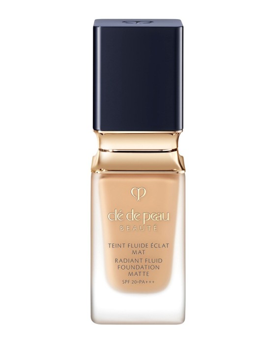 Base de maquillaje Radiant Fluid Matte Clé de Peau Beauté