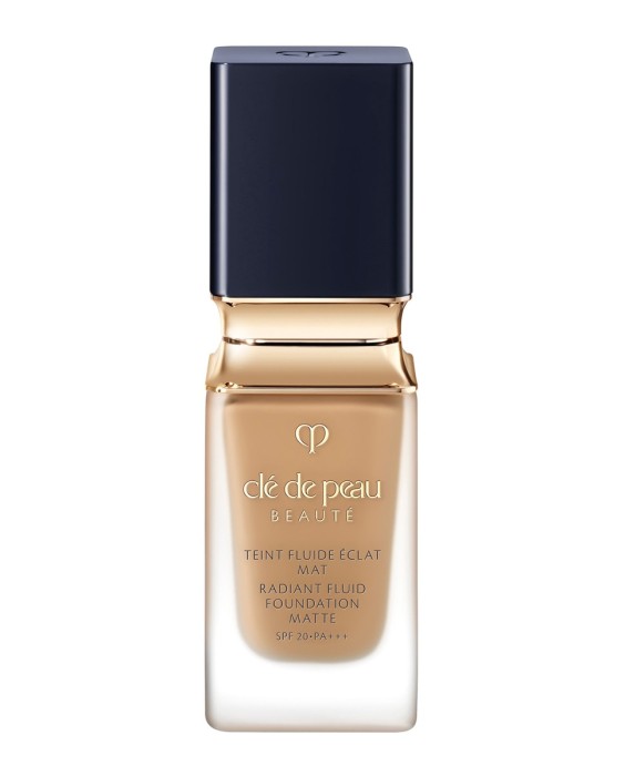 Base de maquillaje Radiant Fluid Matte Clé de Peau Beauté