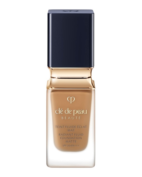 Base de maquillaje Radiant Fluid Matte Clé de Peau Beauté