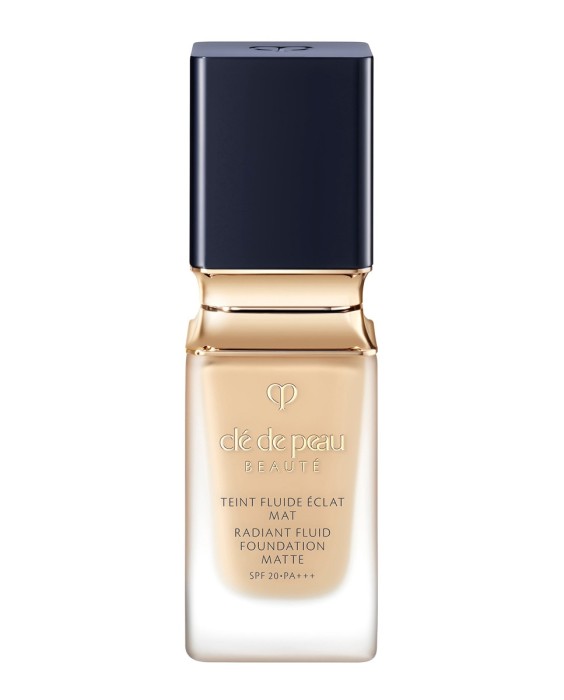 Base de maquillaje Radiant Fluid Matte Clé de Peau Beauté