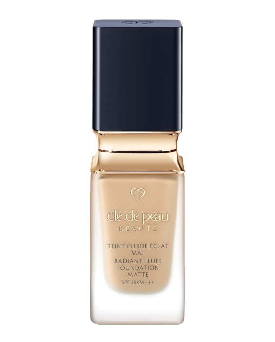 Base de maquillaje Radiant Fluid Matte Clé de Peau Beauté