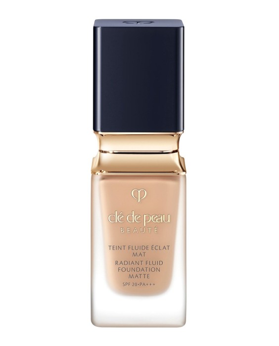 Base de maquillaje Radiant Fluid Matte Clé de Peau Beauté