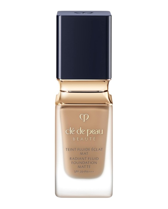 Base de maquillaje Radiant Fluid Matte Clé de Peau Beauté