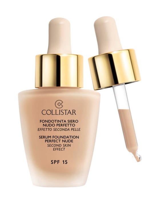 Base de maquilaje Sérum Perfect Nude Collistar