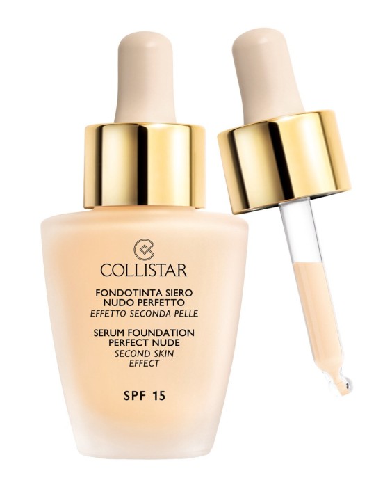 Base de maquilaje Sérum Perfect Nude Collistar