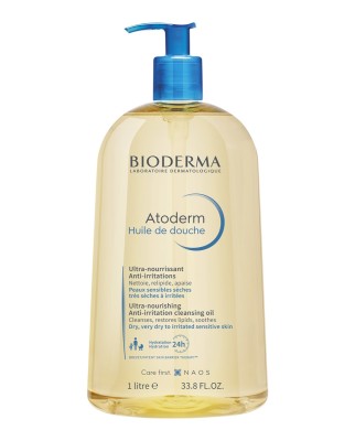 Aceite De Ducha Atoderm Piel seca y muy seca Bioderma