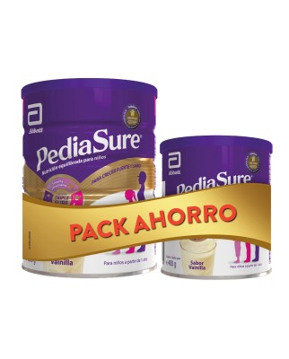 Complemento alimenticio para Niños Sabor Vainilla con Proteínas, Vitaminas y Minerales 850 g PediaSure