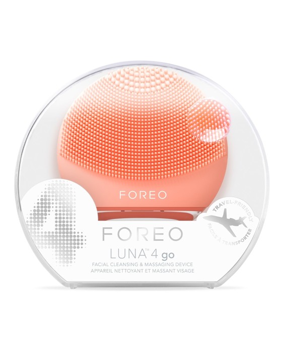 LUNA™ 4 go - Dispositivo de limpieza y reafirmante facial para todo tipo de pieles Peach Perfect FOREO
