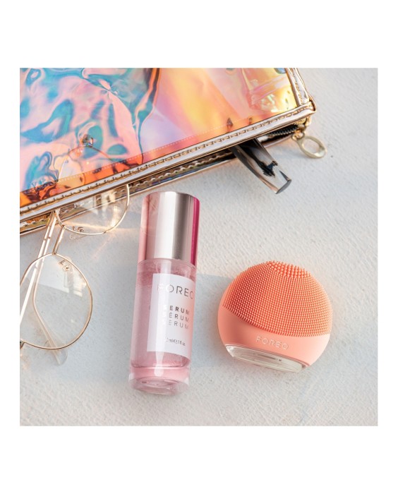 LUNA™ 4 go - Dispositivo de limpieza y reafirmante facial para todo tipo de pieles Peach Perfect FOREO