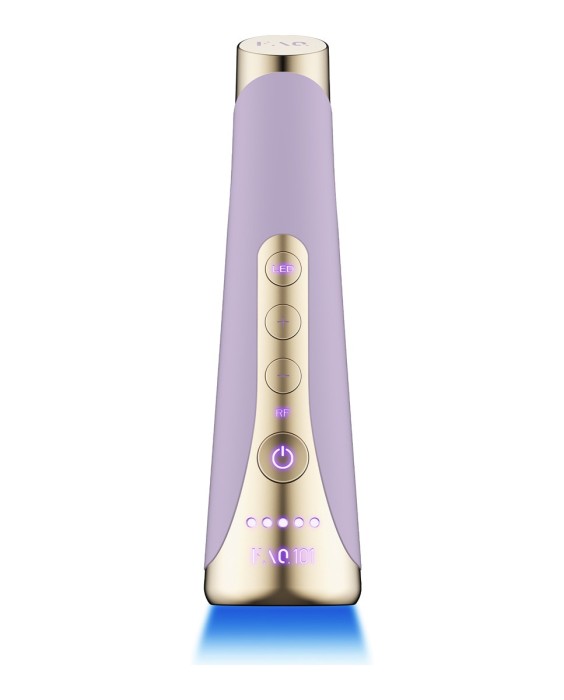 FAQ™ 101 Dispositivo profesional de rejuvenecimiento facial con radiofrecuencia y terapia de luz LED 101