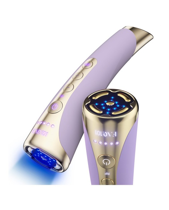 FAQ™ 101 Dispositivo profesional de rejuvenecimiento facial con radiofrecuencia y terapia de luz LED 101