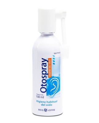 Higiene del oído Otospray 100 ml Reig Jofre