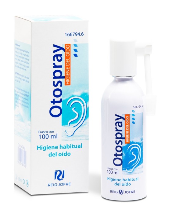 Higiene del oído Otospray 100 ml Reig Jofre