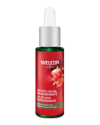Aceite Facial Reafirmante de Granada Weleda