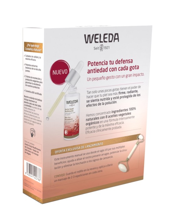 Aceite Facial Reafirmante de Granada Weleda