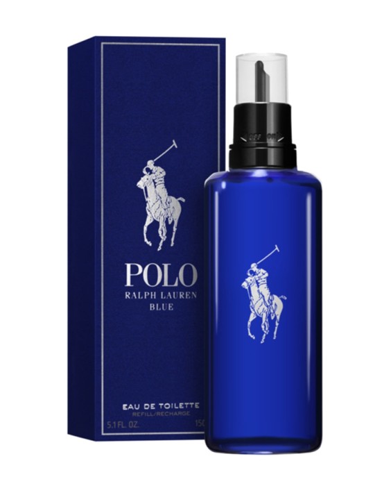 Recarga Eau de Toilette Polo Blue Fougère de hombre Ralph Lauren