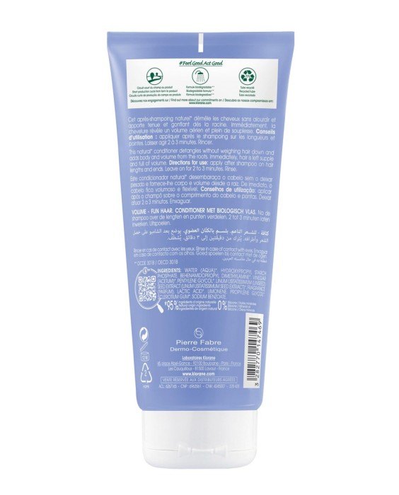 Acondicionador Al Lino Bio 200 ml Klorane