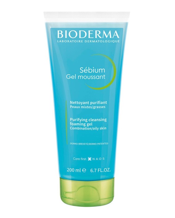 Limpiador facial sin jabón Sébium 200 ml Bioderma