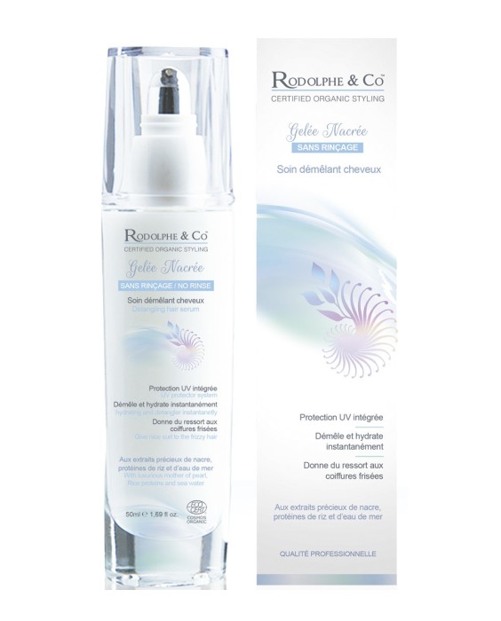 Acondicionador Jalea Nacarada 50 ml Rodolphe&Co